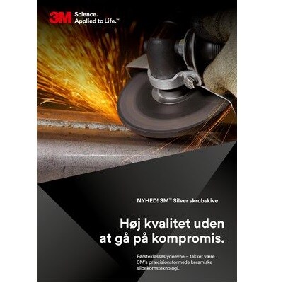 3M Silver skrubskive-brochure