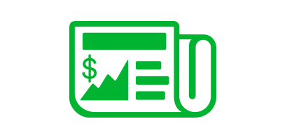 Illustration af video om finansvirksomheder