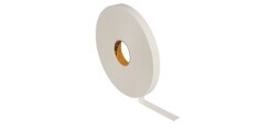 3M™ dobbeltklæbende polyethylen-skumtape 9546, hvid, 1,1 mm 