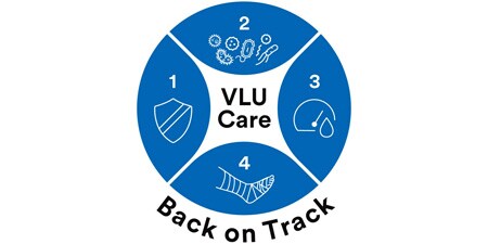 4-Step venous leg ulcer solution
