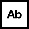 Ab Icon