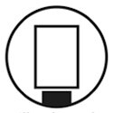 Belyst logo til skilte