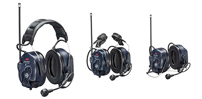 WS™ LiteCom Pro III headset
