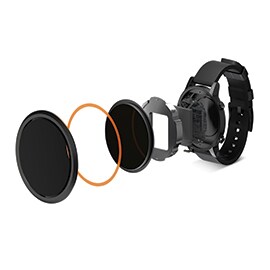 Få information om fordelene ved at bruge lim samt evnen til at sammenføje og forsegle på samme tid. Billede af adskilt armbåndsur.