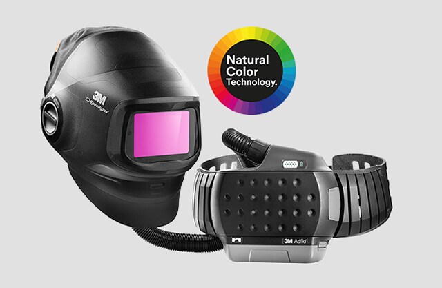 3M skærm med svejsekassette
