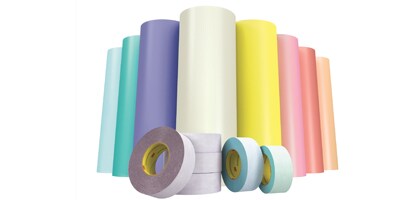Tape til montering af flexografiske plader

