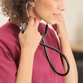 helgen fysiker Celebrity Tips vedrørende brug af Littmann® stetoskop | 3M Danmark