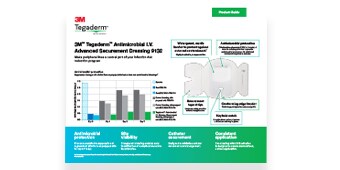 Tegaderm™ Antimikrobielle bandage 9132 B-Braum Produkt Guide
