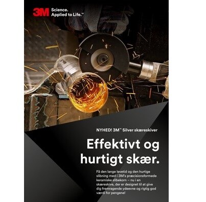 3M Silver skæreskive-brochure