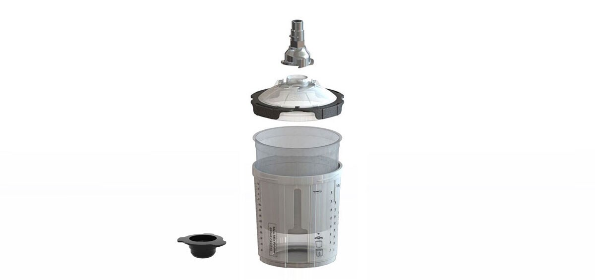 3M™ PPS™ Serie 2.0 Sprøjtekopsystem
