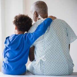 Patient, der bliver gjort klar til operation