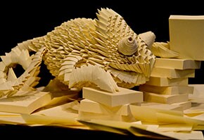 At skabe en 3D Post-it® noteskulptur